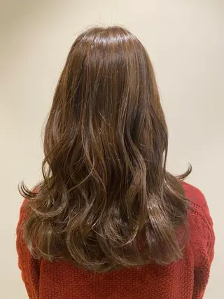 ロング カラー 🌹艶髪カラー🌹 津田晴加【西荻窪】のヘアスタイル