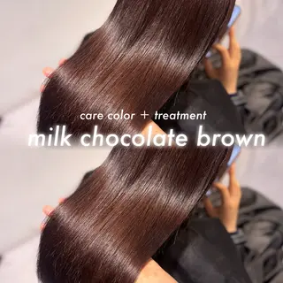 ロング カラー 淡めベージュ🤎ショ ート🤎Kiyokaのヘアスタイル