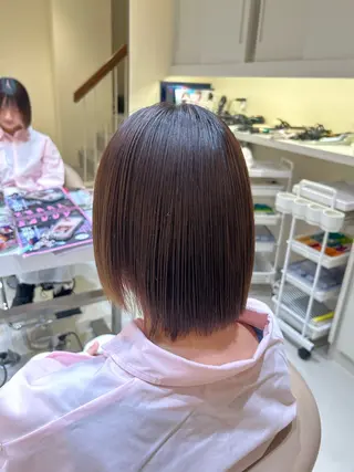 ショート パーマ ヘアーズギャラリー 山本愛華のヘアスタイル