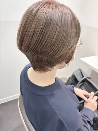 ショート カラー Mina Akiyamaのヘアスタイル