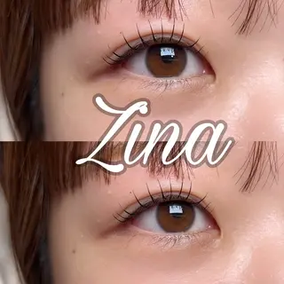 マツエク・マツパ Zina アオイのマツエク・マツパデザイン