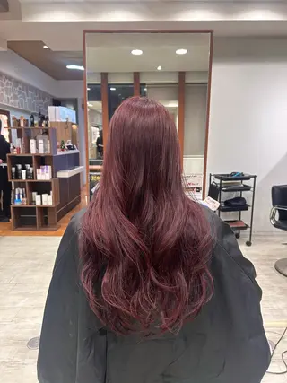 カラー 🎀透明感/レイヤ ー/Kotona🎀のヘアスタイル
