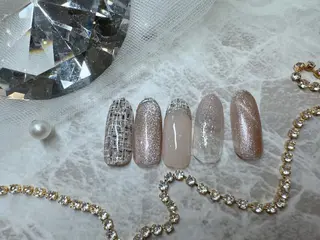 ネイル nailcute 大野のネイルデザイン
