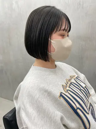 ショート カラー 華 /ショート/ボブのヘアスタイル