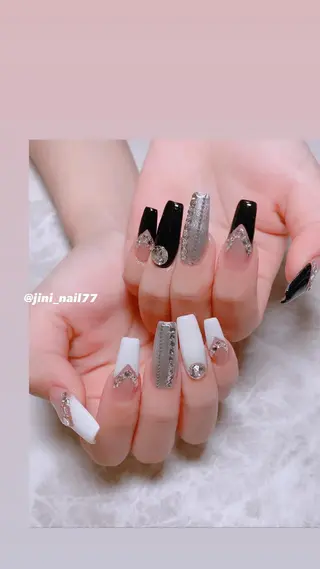 ネイル ジニ ネイルのネイルデザイン