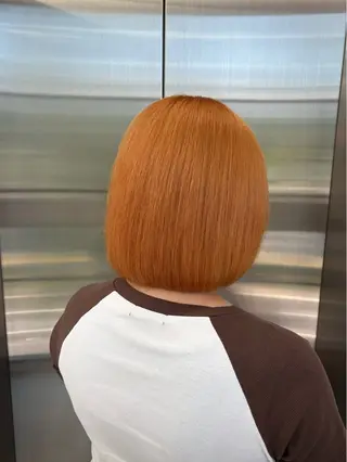 ミディアム カラー 🌟ゆりあ🌟 JILLSTUDIOのヘアスタイル