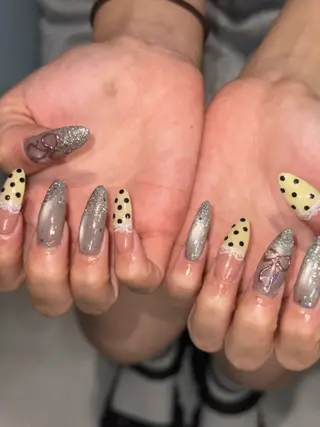 ネイル hazuki ☽ 6月予約受付中✨のネイルデザイン