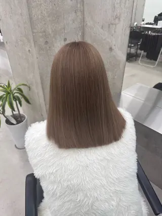 カラー Asami/名古屋/ ハイトーン/デザインのヘアスタイル