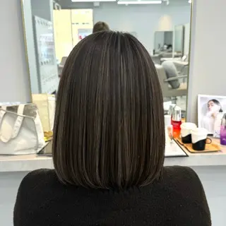 ミディアム カネコ ボブ/ショートボブのヘアスタイル