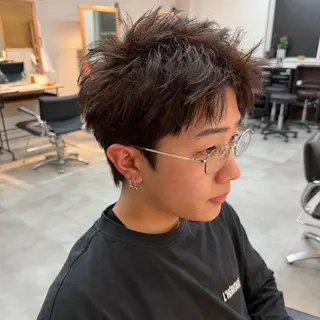 ショート メンズ メンズショート⚡️| 短髪をデザイン|レオのヘアスタイル
