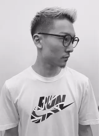 ショート メンズ 💈BARBER💈 柿崎 亮のヘアスタイル