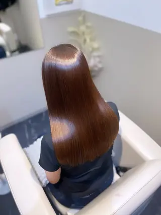 ロング ulu+sia/ 神戸本格派髪質改善のヘアスタイル