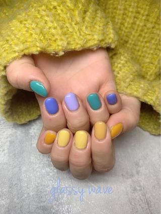 ネイル オーナー KANAEのネイルデザイン