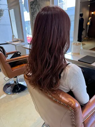 ロング 櫻田 朴のヘアスタイル
