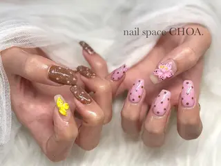 ネイル nail space choa.のネイルデザイン