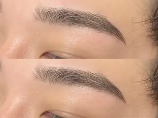 メンズ アイブロウ 🐰Sara🐰 hair/eye🖤のマツエク・マツパデザイン