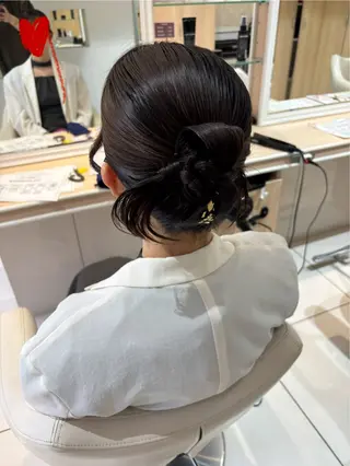 ヘアアレンジ 宮永 璃沙のヘアスタイル