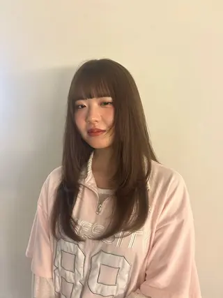 ロング レイヤー✨パーマ 🌙 nanacoのヘアスタイル
