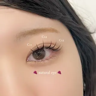 マツエク・マツパ h.plus 杉本美空のマツエク・マツパデザイン