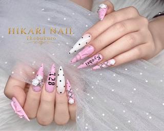 ネイル HikariNail Ikebukuroのネイルデザイン
