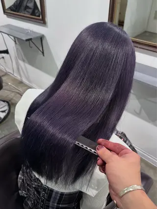 カラー ハイトーン✨髪質 改善🌈🫧RYOのヘアスタイル