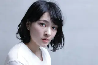 ミディアム カラー ill副店長 立和田純也のヘアスタイル