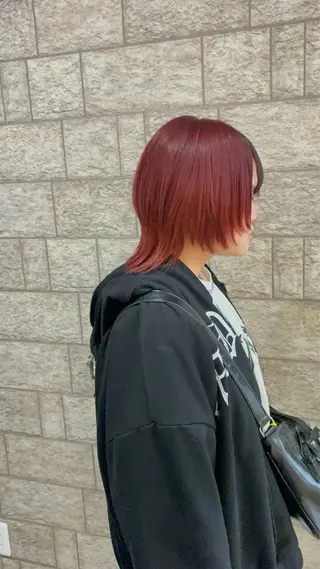 ミディアム 東條 克義のヘアスタイル