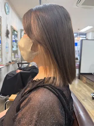 カラー カラー🌈ᵕ̈* 南部すみれのヘアスタイル