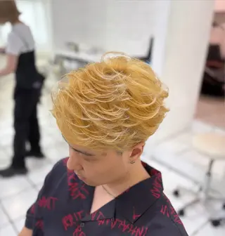 メンズ 阿部 渓太のヘアスタイル