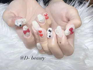 ネイル スカルプ専門店 D-Beautyのネイルデザイン