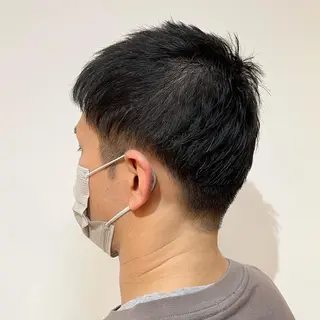 メンズ am iのヘアスタイル