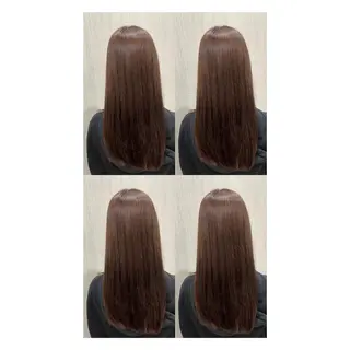 ロング カラー 店長✨レイヤー✖️ 髪質改善✖️韓国ヘアのヘアスタイル