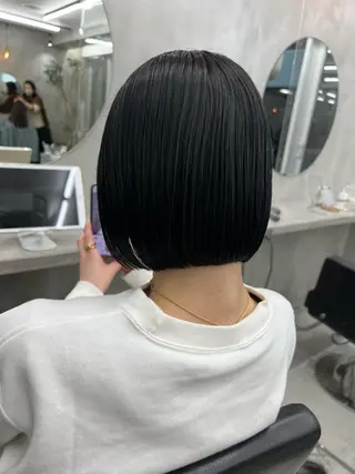 ショート 鈴 /ショート/ボブのヘアスタイル