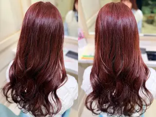 ロング カラー 艶髪✨　徳丸 瞭のヘアスタイル