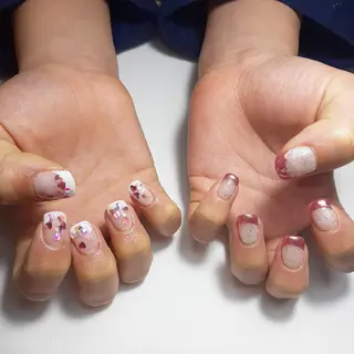ネイル 平尾駅前/持込み専門 /owlnailのネイルデザイン