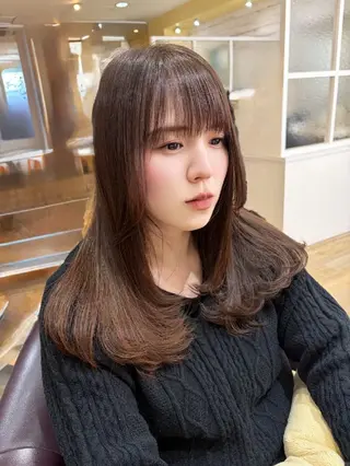 セミロング ⭐︎✴︎EMU KOUKI✴︎⭐︎のヘアスタイル
