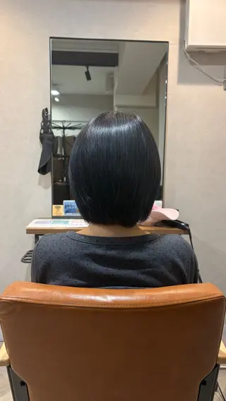 ショート カラー 吉永 夕姫のヘアスタイル