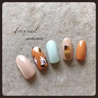 ネイル freex nail /ニュアンス/個性派のネイルデザイン