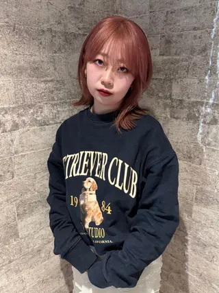 ミディアム カラー mai / linoah˚✧のヘアスタイル