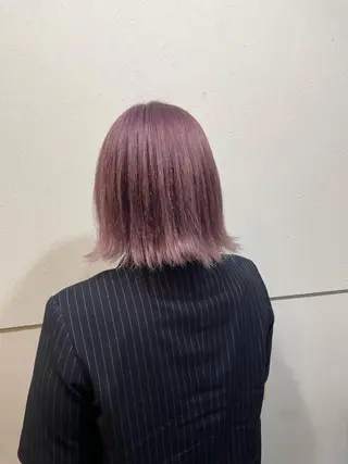 ミディアム カラー ヘアアレンジ メンズ Cielro/ダブル カラー/西田咲希のヘアスタイル