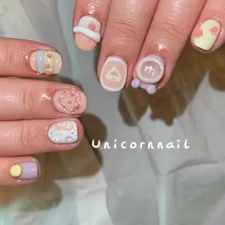 ネイル Unicorn Nail 矢場町店のネイルデザイン