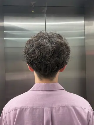 パーマ メンズ 🌟ゆりあ🌟 JILLSTUDIOのヘアスタイル