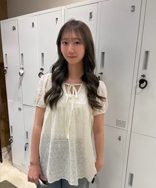 ロング カラー aoi🍀暖色 /透明感カラー♡のヘアスタイル