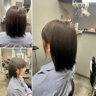 カラー 🌹ミラクル美容師 🌹ブリーチくっぽのヘアスタイル