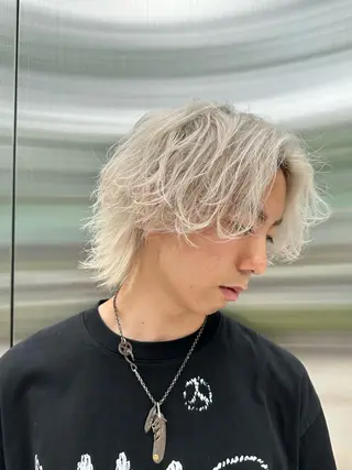 メンズ 瀬守 秀哉のヘアスタイル