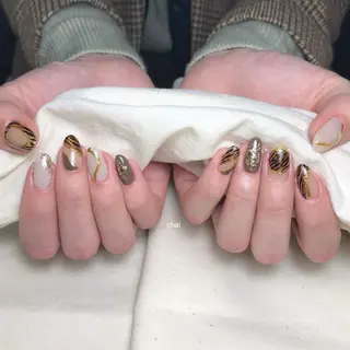 ネイル chai nail _ai📍鶴橋/桃谷のネイルデザイン