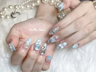 ミディアム YUME Nail Beautyのネイルデザイン