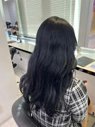 カラー 🪞official THREE 横浜🎀のヘアスタイル