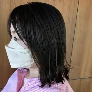 セミロング カラー アイブロウ VEGA, ★☆★Towa★☆★のヘアスタイル
