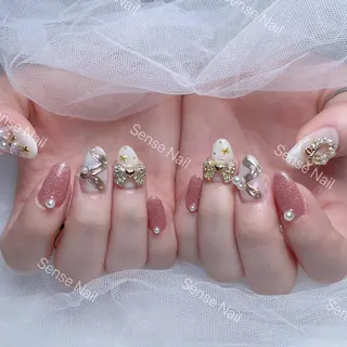 ネイル 🎀Sense Nail新宿店🎀のネイルデザイン